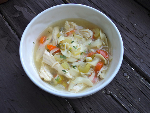 Homemade Chicken Noodle Soup