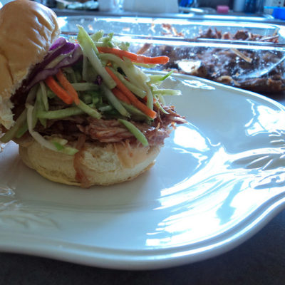 {Football Friday} Root Beer Pork Sliders