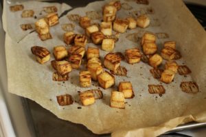 How to Roast Crispy Tofu