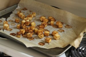 How to Roast Crispy Tofu