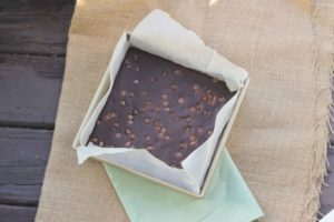 Black Bean Coffee Brownies