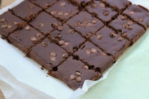 Black Bean Coffee Brownies