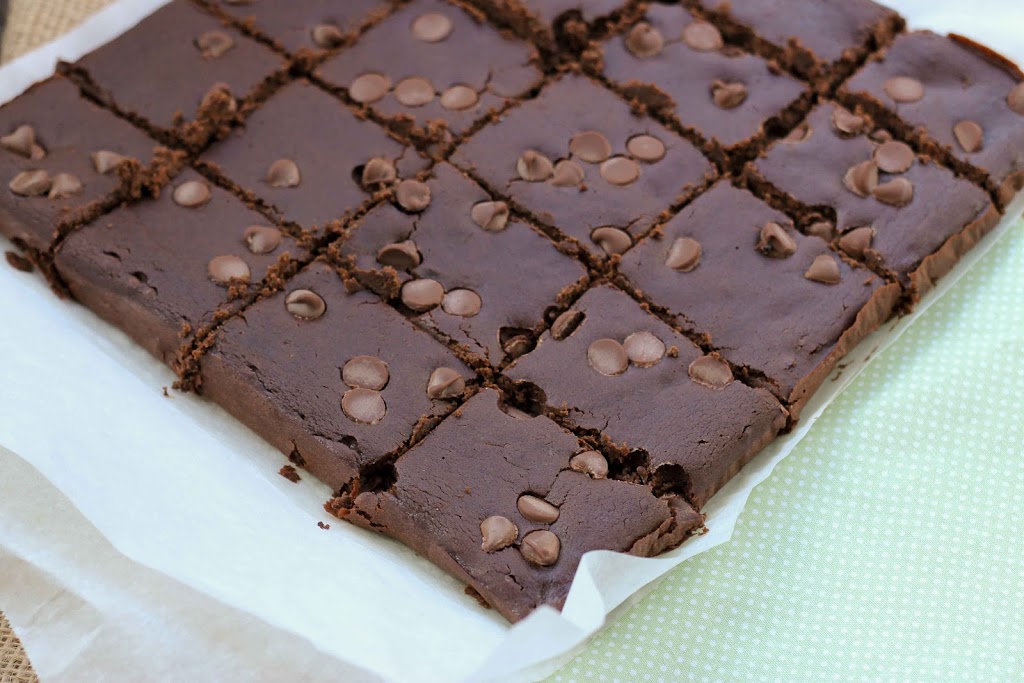 Black Bean Coffee Brownies Delicious and Healthy!