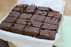 Black Bean Coffee Brownies