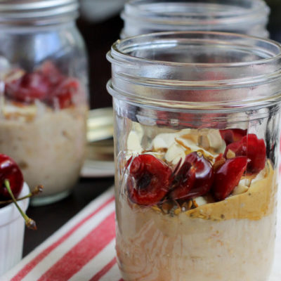 Cherry Almond Oatmeal