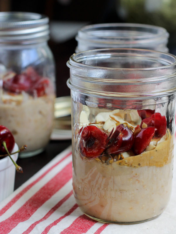 Cherry Almond Oatmeal