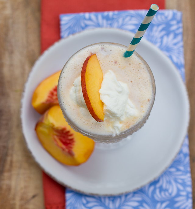 Peach-Milkshake