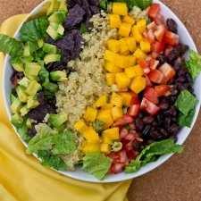 Quinoa Taco Salad | Love & Zest