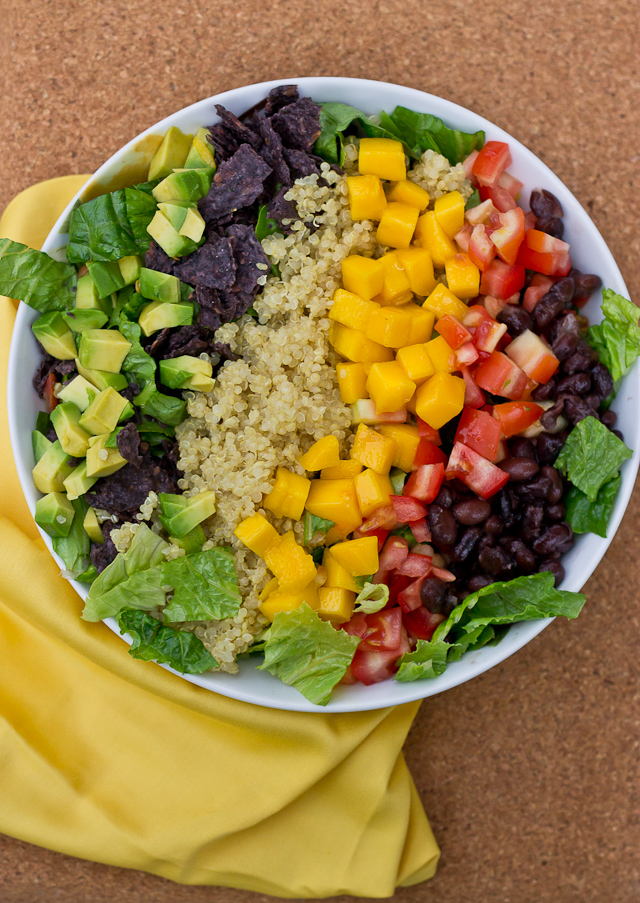 Quinoa Taco Salad | Love & Zest