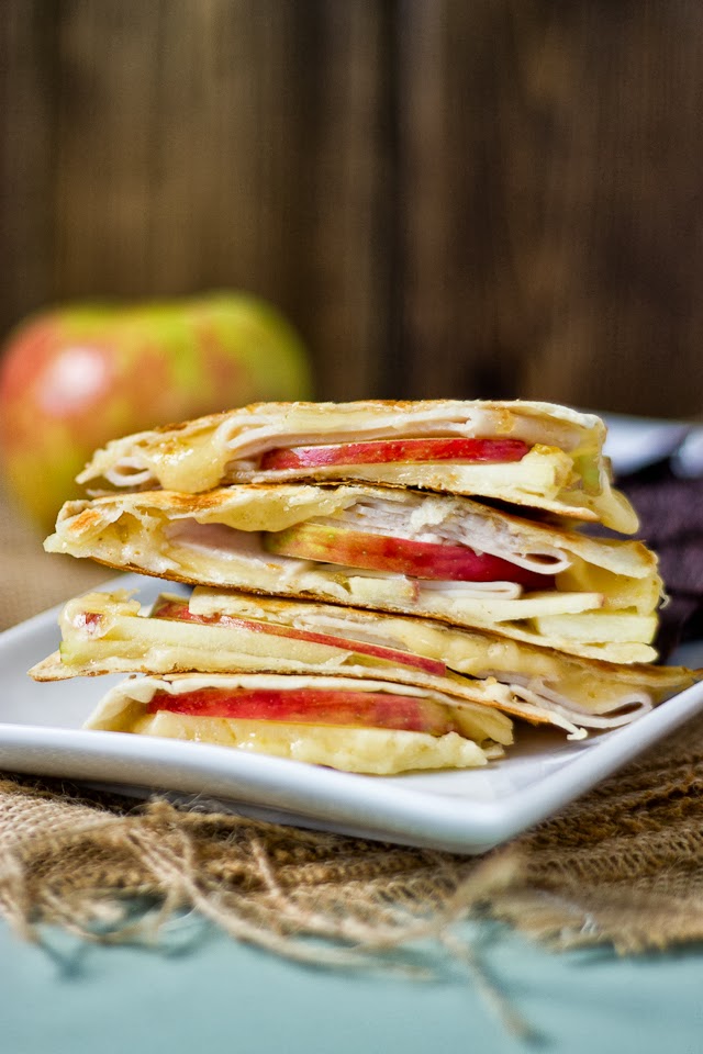 Apple Quesadillas