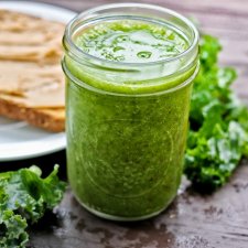 PB Lovers Green Smoothie #Training Bites-image