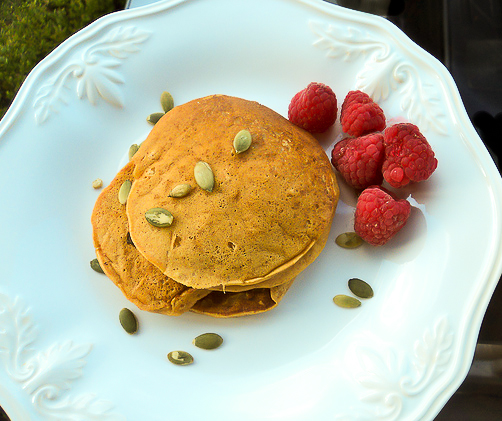 Pumpkin-Pancakes