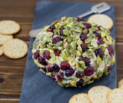 Sweet Jalapeño Cheese Ball