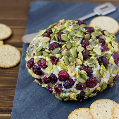 Sweet Jalapeño Cheese Ball