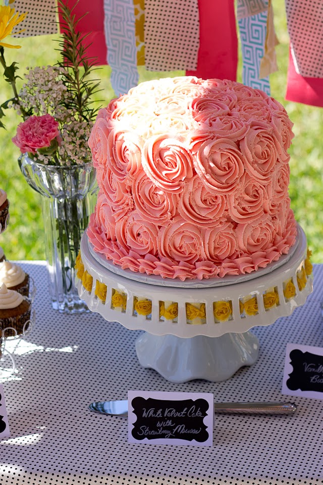 Garden Tea Party Themed Baby Shower | Love & Zest