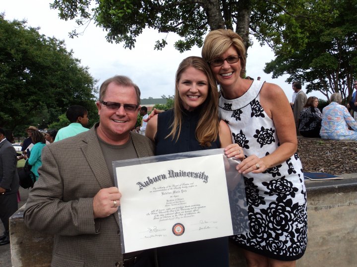 Auburn Graduation