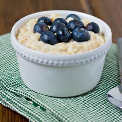 High Protein Oatmeal