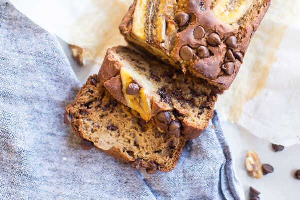 If you like banana nut bread with chocolate chips and chunks of banana in every bite, this recipe is for you! 