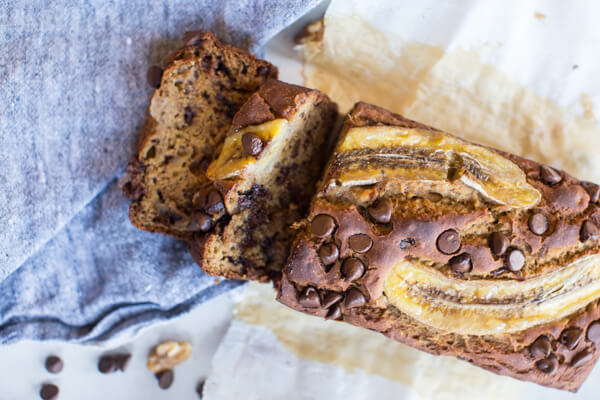 If you like banana nut bread with chocolate chips and chunks of banana in every bite, this recipe is for you! 