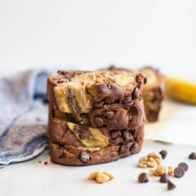 If you like banana nut bread with chocolate chips and chunks of banana in every bite, this recipe is for you! 