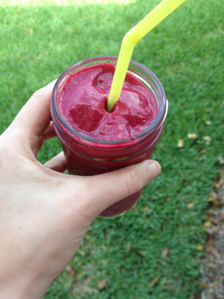 beet smoothie