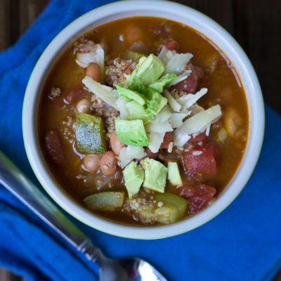 Bacon Quinoa Chili