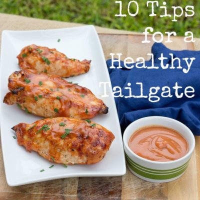 Healthy Tailgating Snacks