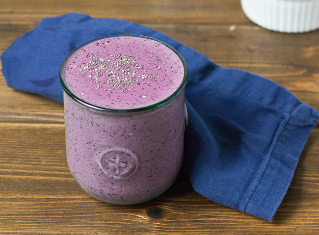 Blueberry Chia Smoothie-7334