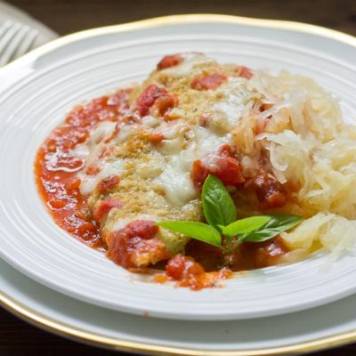 Baked Chicken Parmesan