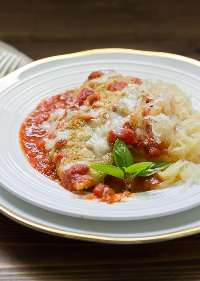 Baked Chicken Parmesan