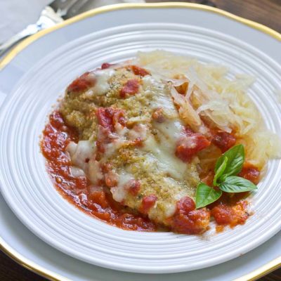 Healthy Chicken Parmesean