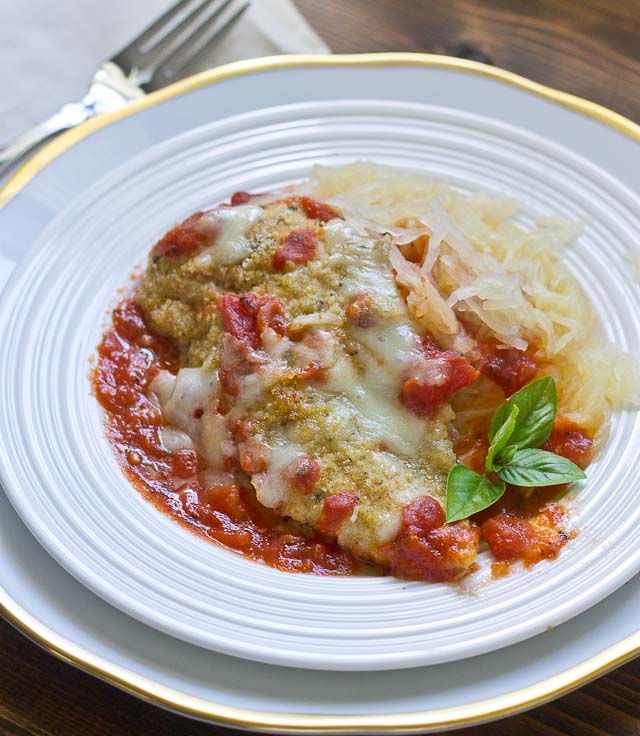 Healthy Chicken Parmesean