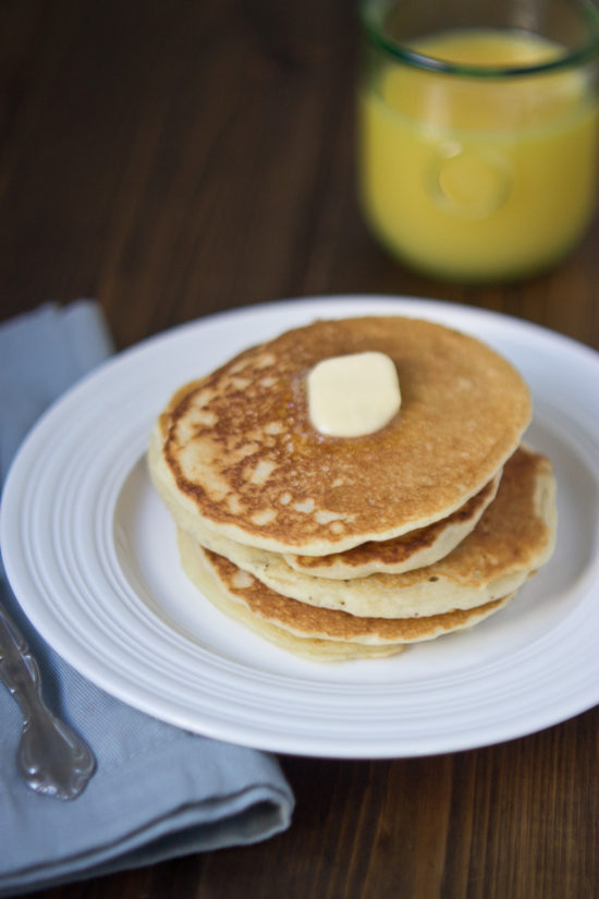 Gluten Free Buttermilk Pancakes The Best Pancakes Ever!! love & zest