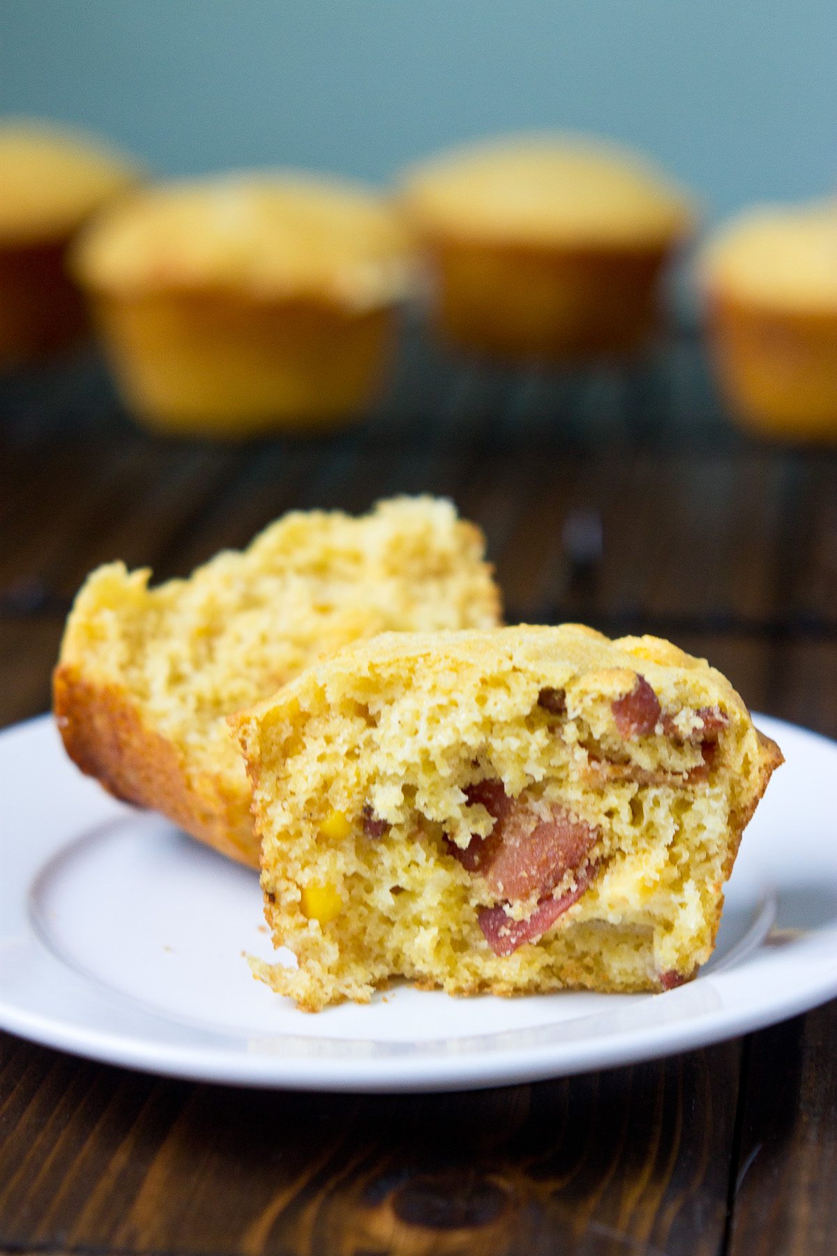 Southern Cheddar Corn Muffins | Love & Zest