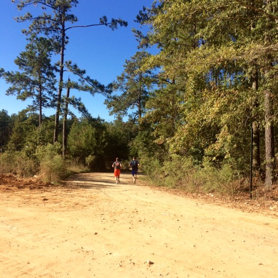 Trail Running in Auburn 