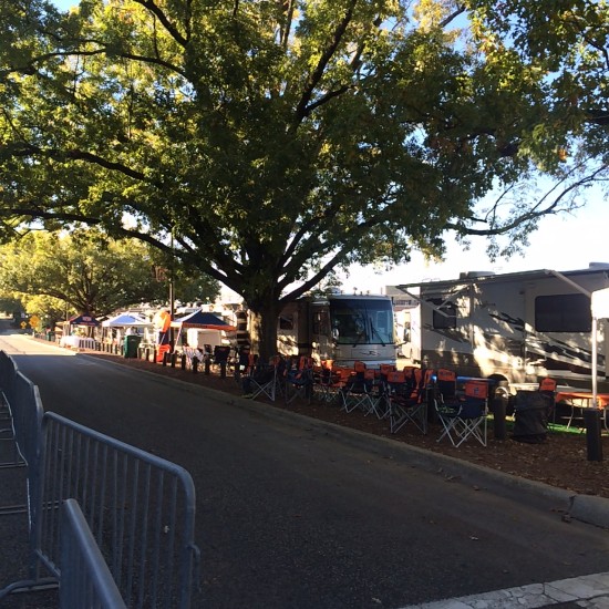 Auburn University Tailgating