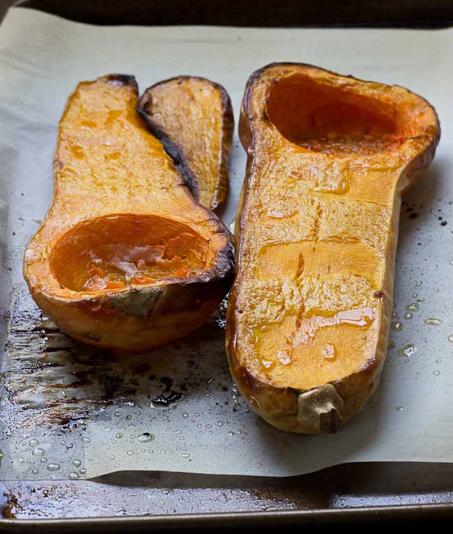 How to roast butternut squash