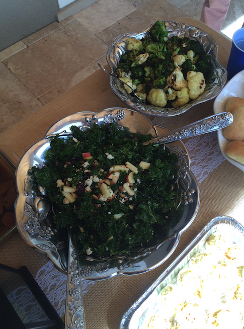 Apple & Kale Power Salad