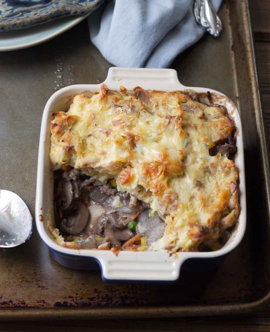 Healthy Shepherd's Pie for Two | love & zest