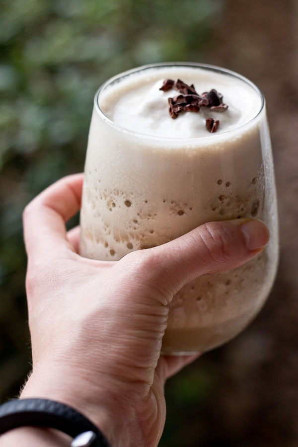 coffee shake that's high in protein and low sugar 