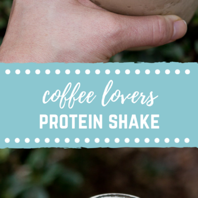 Best Protein Shake Recipe: Low Sugar Coffee Protein Shake