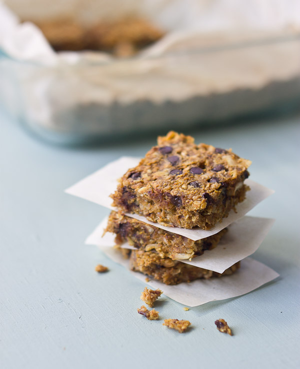 These Peanut Butter Pumpkin Chewy Granola Bars are my go to snack. Simple whole foods, no added sugar, and homemade.