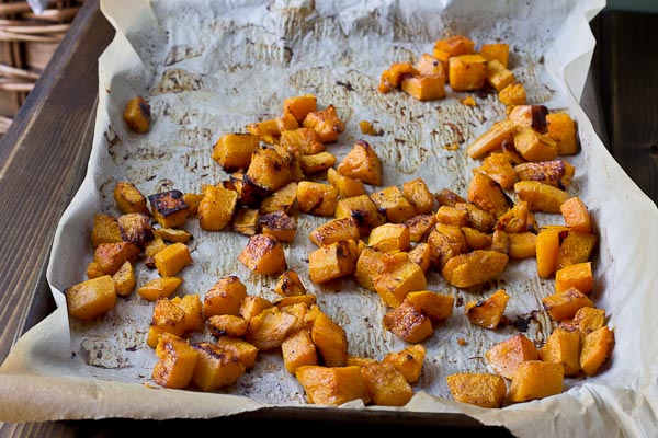 How to Guide for Roasting Vegetables. Roasting brings out the sweetness of a vegetable when it caramelizes in the oven. This Roasted Butternut Squash makes the perfect side dish or can be used in another recipe that calls for roasted squash. YUMMMMM!