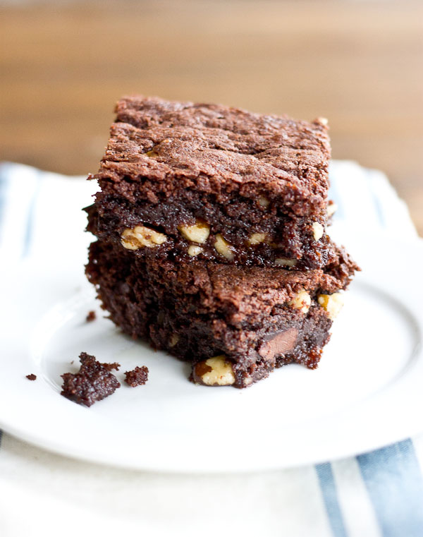 Old Fashioned Fudge Brownie | Why Eating a Brownie Can be Good For You via @KristinaLaRueRD