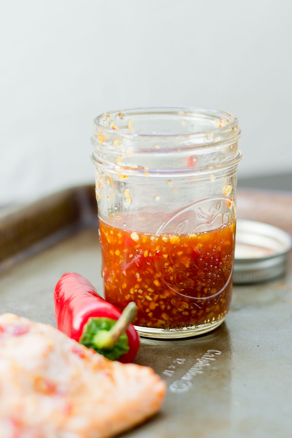 Sweet Chili Thai Salmon | Love & Zest