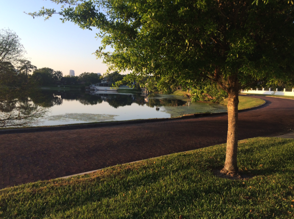 College Park Orlando Florida Lake Ivanhoe