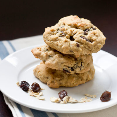 These Oatmeal Raisin Peanut Butter Chocolate Chip Cookies are a yummy sweet and salty treat with lots of texture. Make a batch of these cookies and share them with the ones you love.