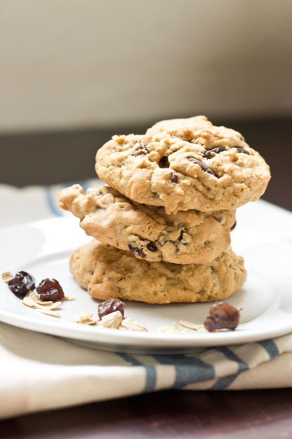 These Oatmeal Raisin Peanut Butter Chocolate Chip Cookies are a yummy sweet and salty treat with lots of texture. Make a batch of these cookies and share them with the ones you love. 