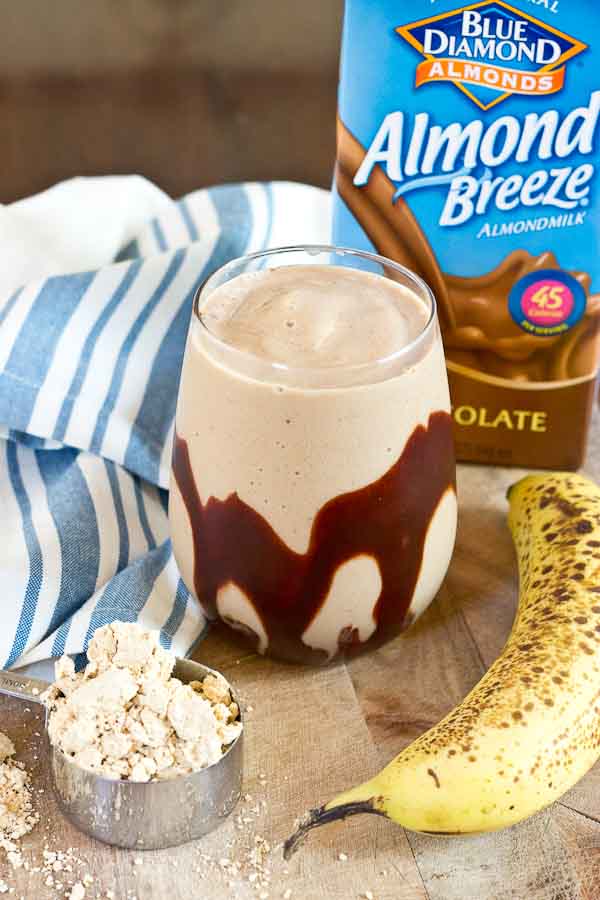 Peanut Butter Cup Protein Smoothie