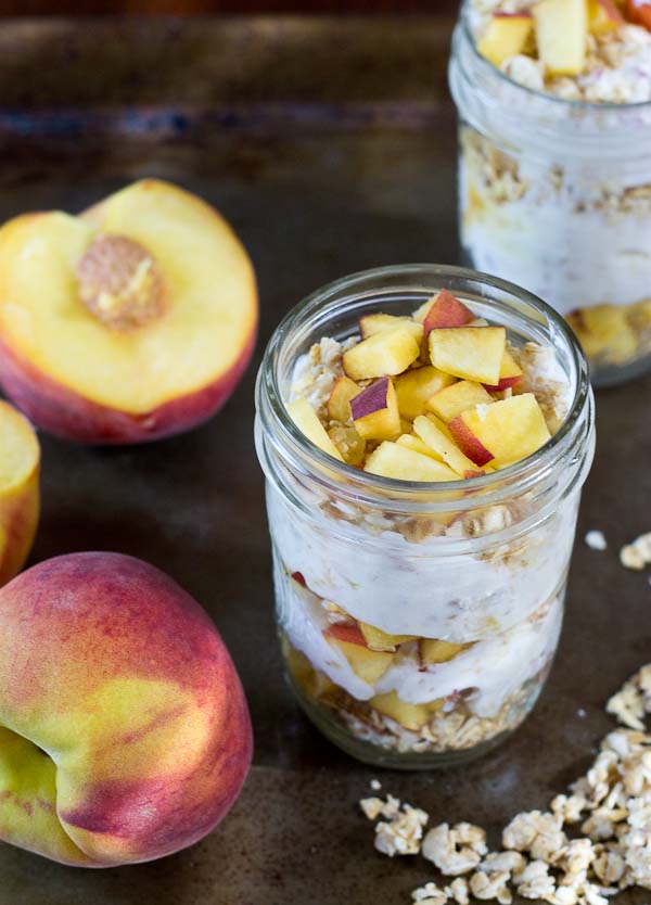 These fresh parfaits are bursting with the season's finest: peaches. Make these Peach Parfaits in advance for a quick weekday breakfast or snack. 